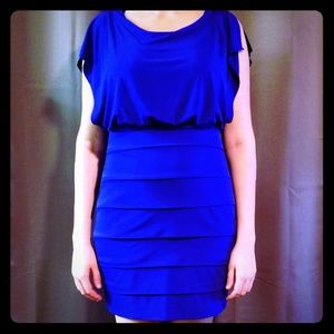 Sexy Little BLUE Dress